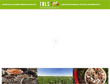 Tablet Screenshot of legume-sec.com